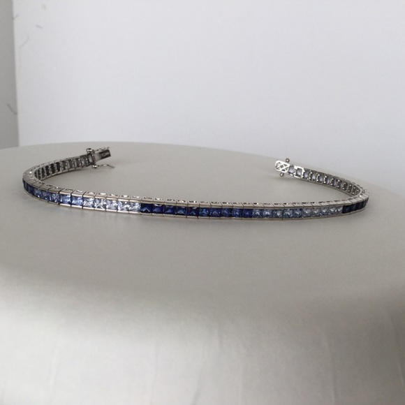 Jewelry - 10k SAPPHIRE BRACELET